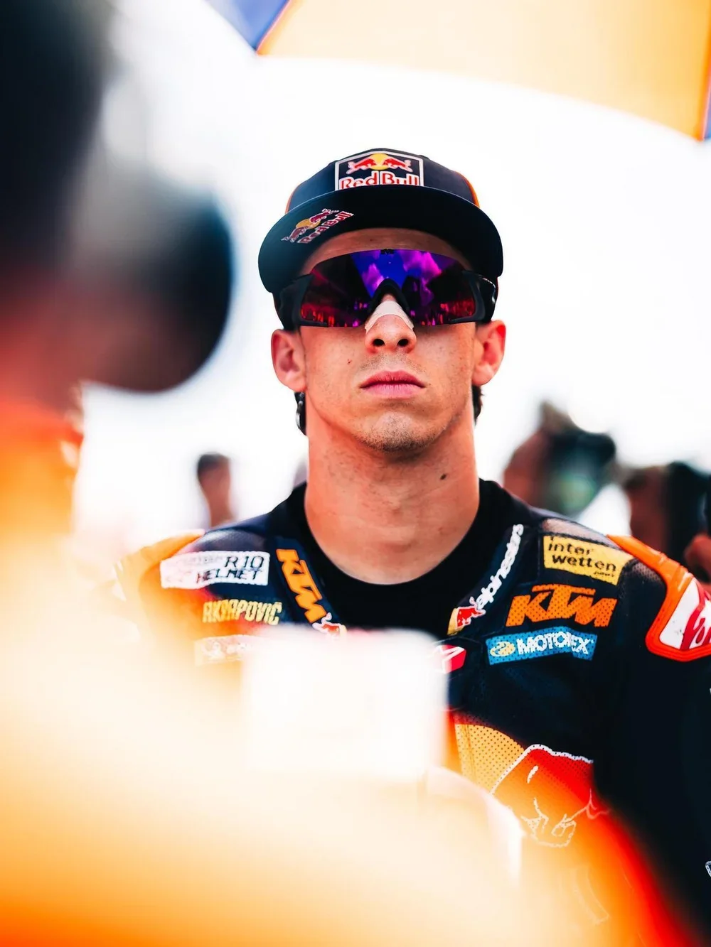 Pedro Acosta, piloto de KTM