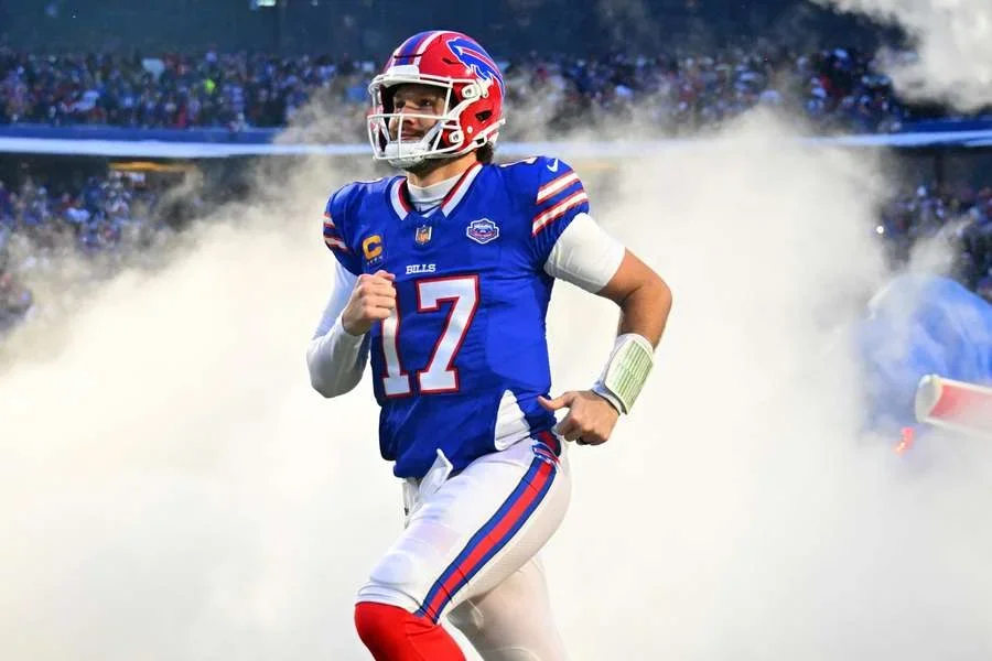 QB de los Bills Josh Allen (2026)