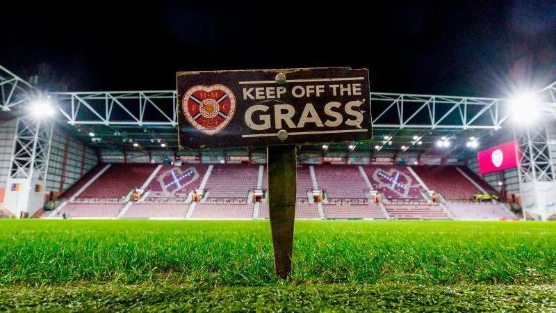 Hearts stadium