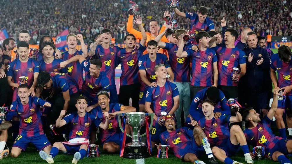Barcelona campeão espanhol